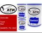 Preview: Chevrolet, Torch Red, WA9075 / 70 / GKZ: 500ml Lackdose + 500ml Klarlack + 250ml Härter - Set, von ATW Autoteile West.